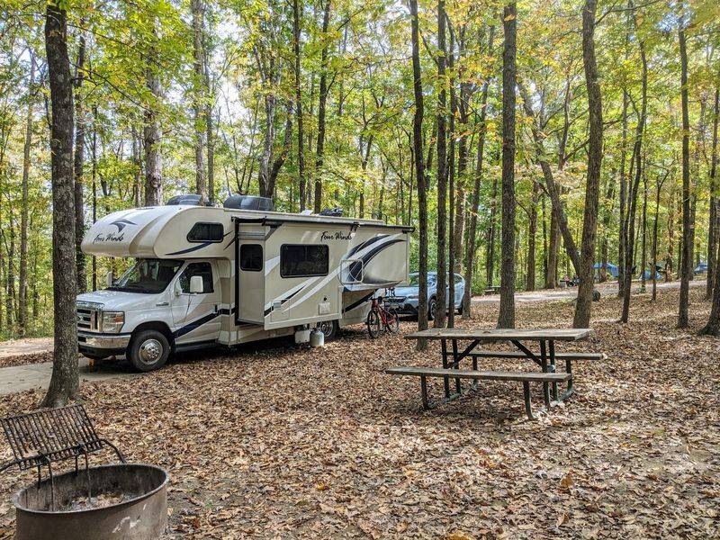 Hidden Along the Natchez Trace Is a Campground That Won't Cost You a Dime Hidden Along the Natchez Trace Is a Campground That Won't Cost You a Dime