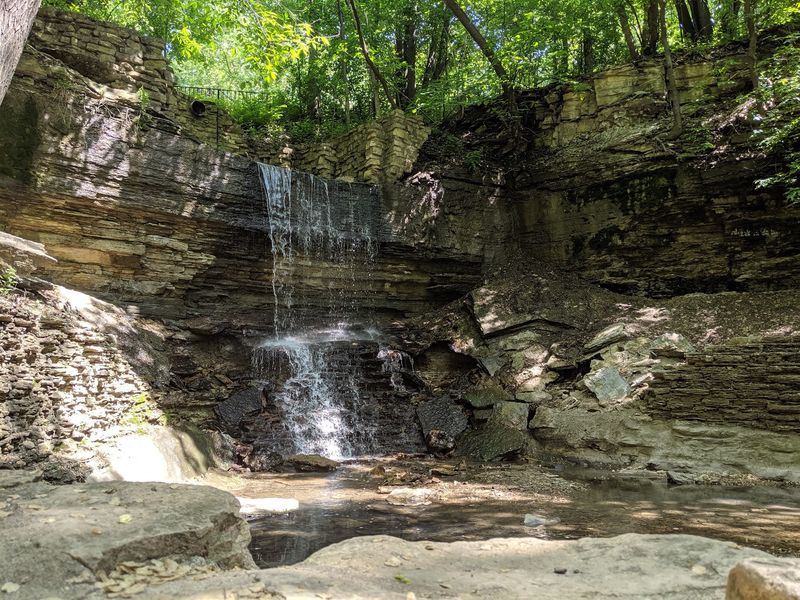 Hidden Falls Regional Park, St Paul, MN