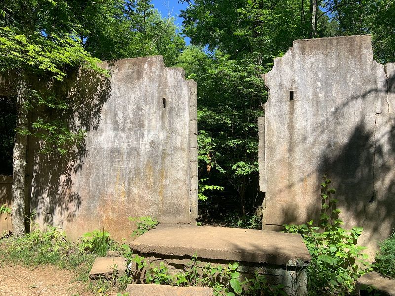 Hidden Lake’s Abandoned Resort Site – Harpeth River State Park Hidden Lake’s Abandoned Resort Site – Harpeth River State Park
