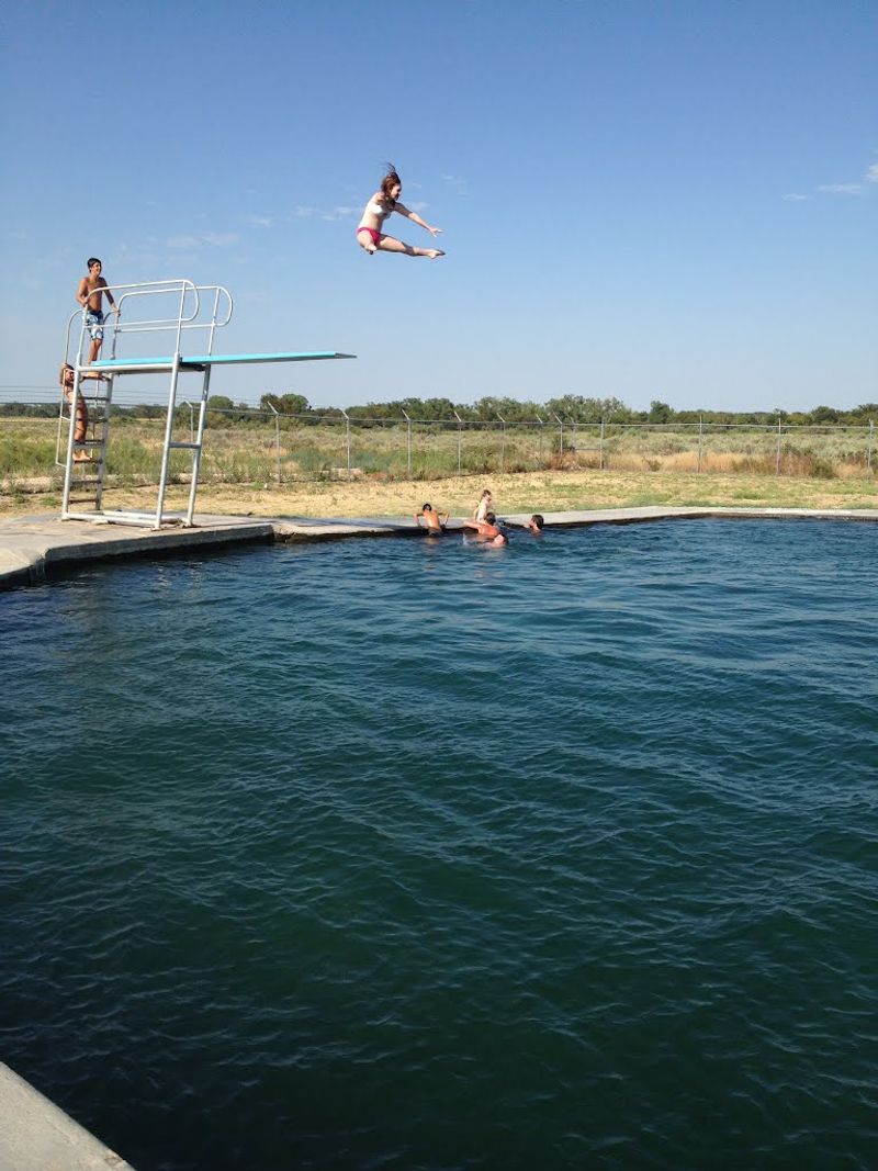 High Dives, Slides, and a Hoop High Dives, Slides, and a Hoop