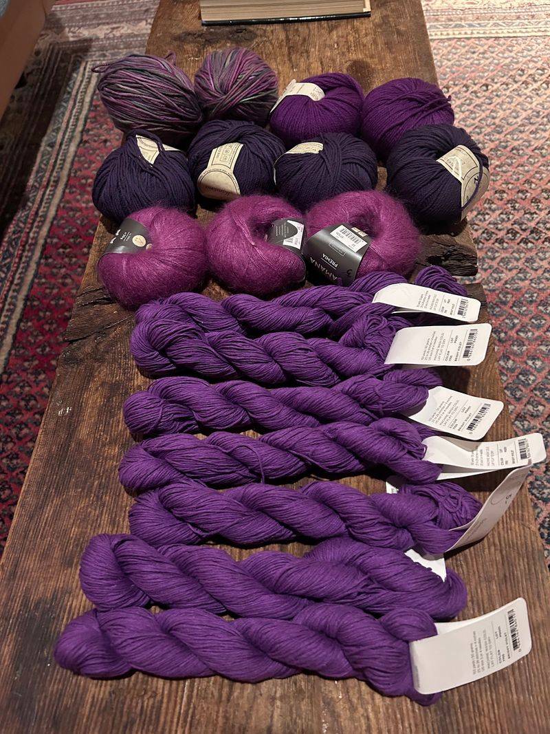 High-End Yarn at Thrift Prices