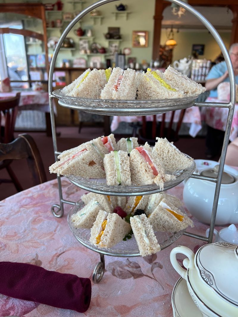 High Tea, Royal Tea, and Tiny Sandwiches High Tea, Royal Tea, and Tiny Sandwiches
