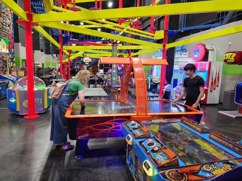 Hijinx: The Funtivity Spot | Bowling, Laser Tag, Arcade Games, Ropes Course, Playground | JT's Grill Restaurant, Jonesboro, AR