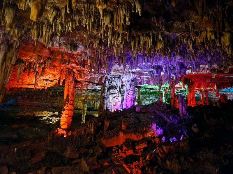 Historic Cherokee Caverns, Knoxville Historic Cherokee Caverns, Knoxville