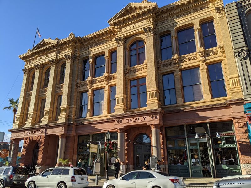 Historic Downtown Strand (Galveston)