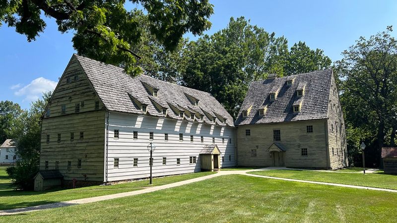 Historic Ephrata Cloister - Ephrata Historic Ephrata Cloister - Ephrata
