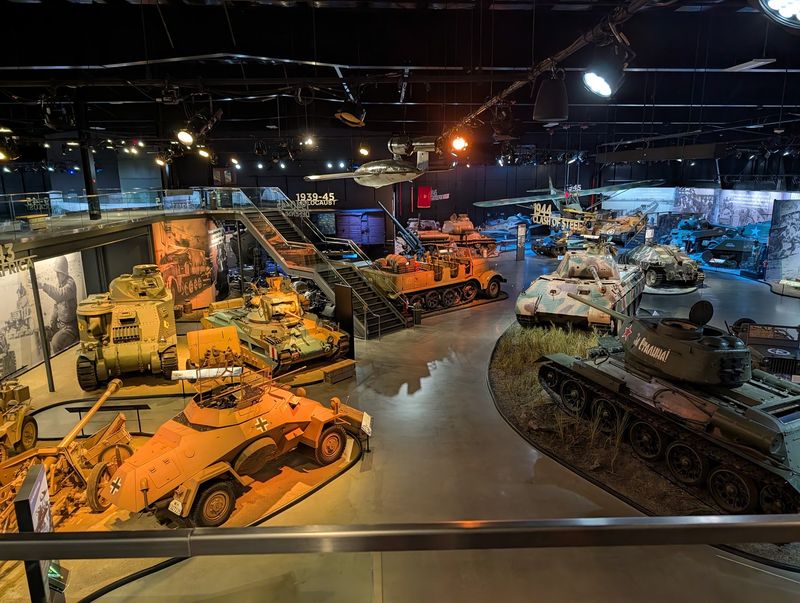 History Arranged Like a Timeline