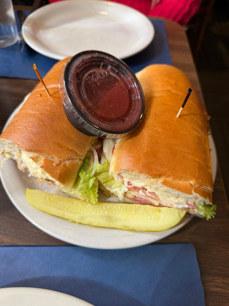 Hoagies So Big Even the Half Size Feels Heroic