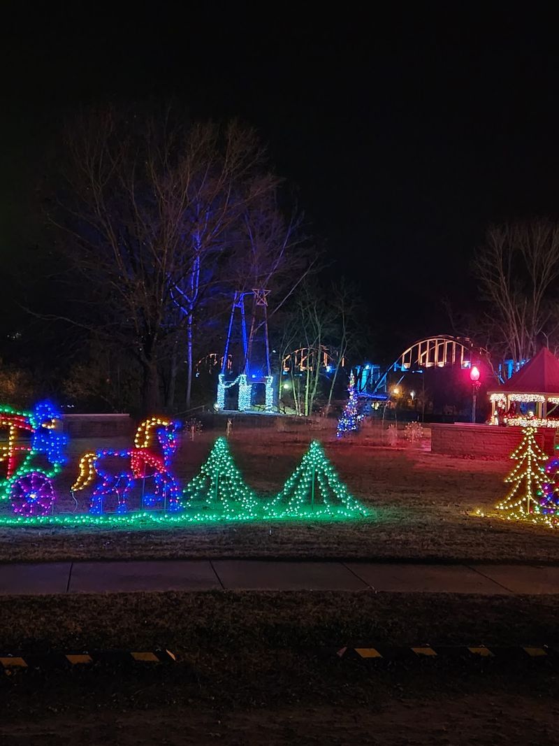 Holiday Glow in a Small Town