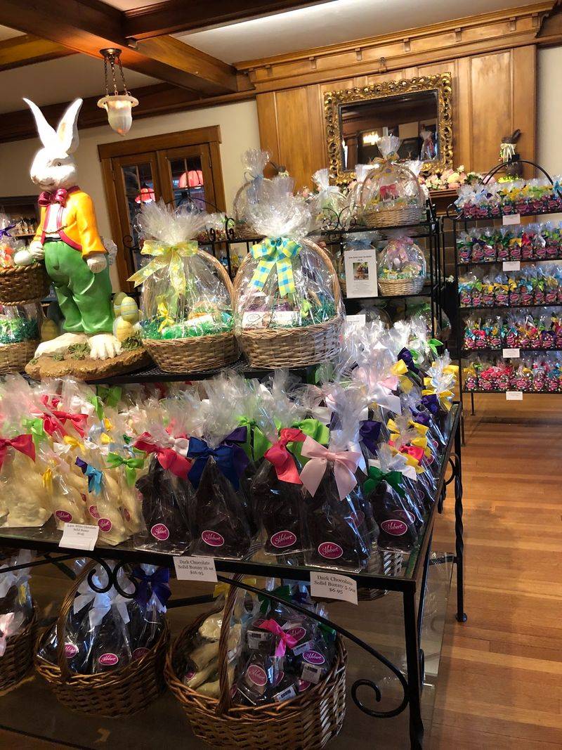 Holidays Here Come With A Three-Foot Chocolate Bunny