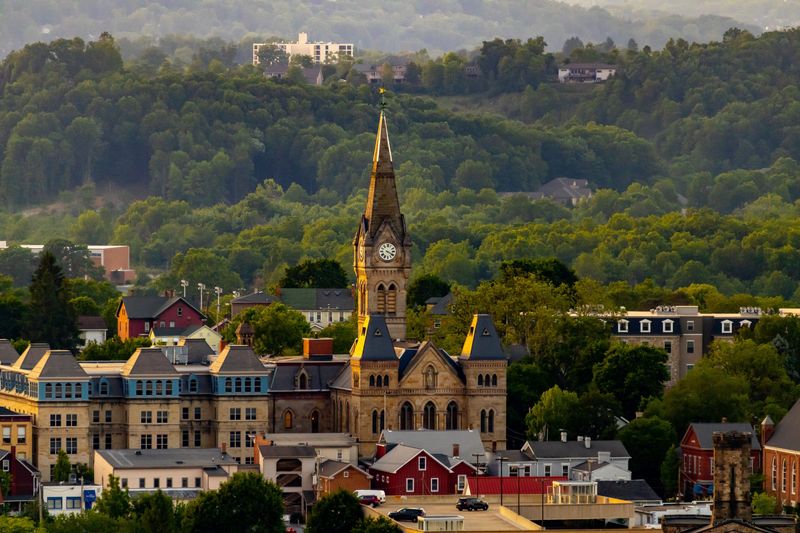 Hollidaysburg: Railroad History Without the Rush