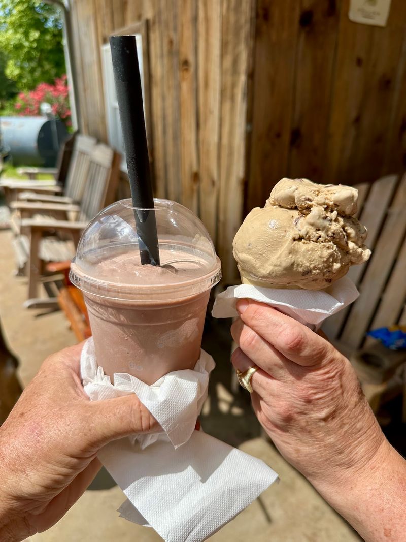 Homemade Ice Cream Worth the Stop Homemade Ice Cream Worth the Stop