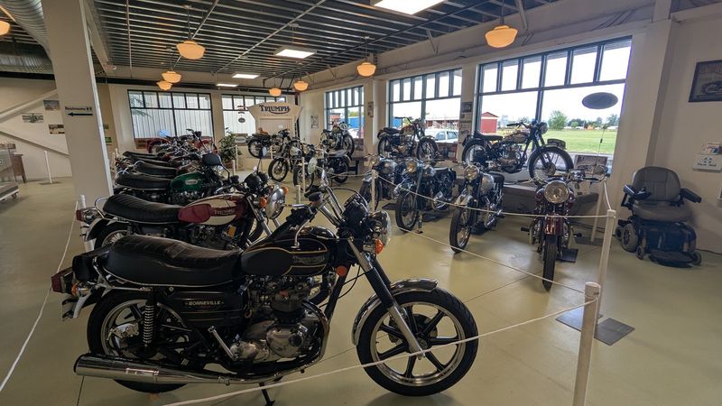 Hondas, Triumphs, and Two-Wheeled History Hondas, Triumphs, and Two-Wheeled History