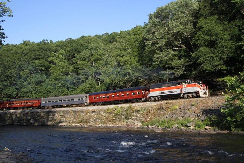 Honesdale: Rails, River Views, and Good Browsing