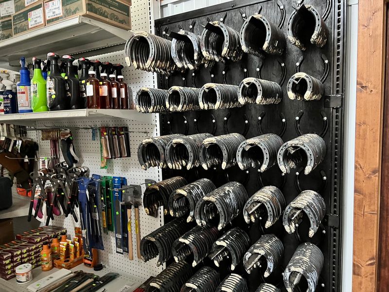 Horseshoes, Boots, and Fabric Bolts Horseshoes, Boots, and Fabric Bolts