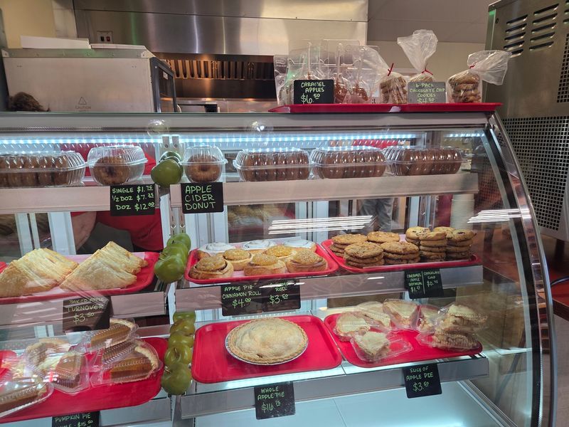 Hot Donuts and the Famous Bakery Line