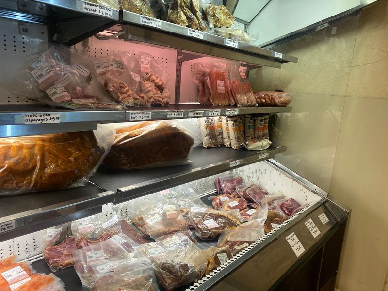 House-Made Sausage and the Butcher Counter