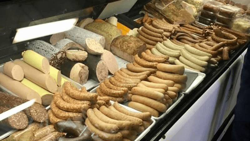 House Sausages Made On Site