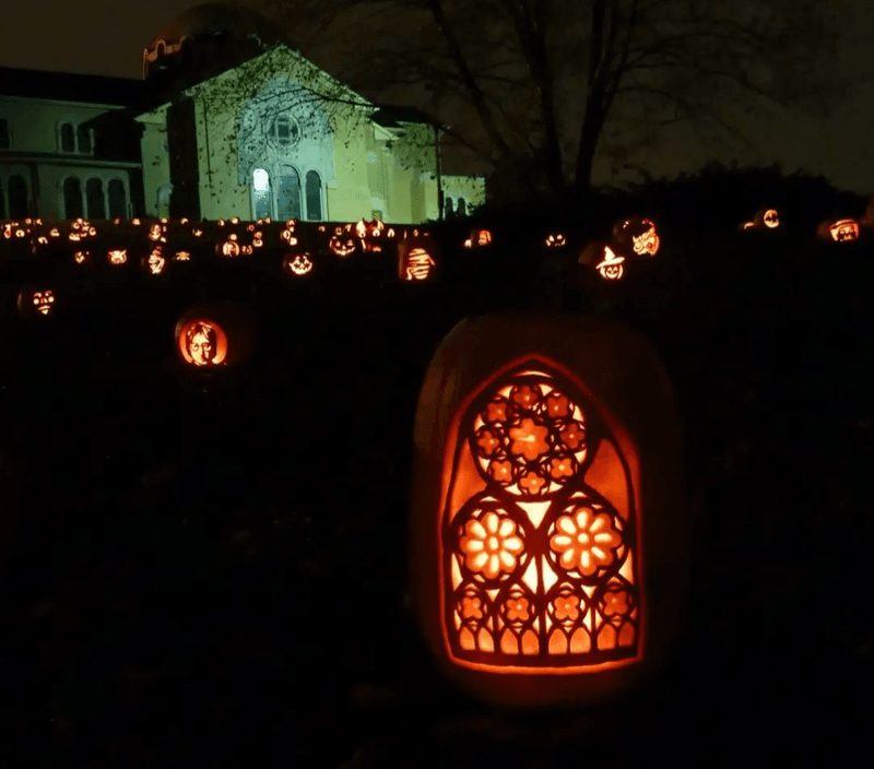 How Thirty Pumpkins Turned Into A Dayton Legend