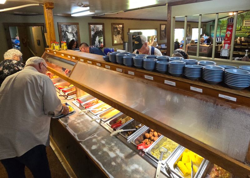 How the Buffet Line Works