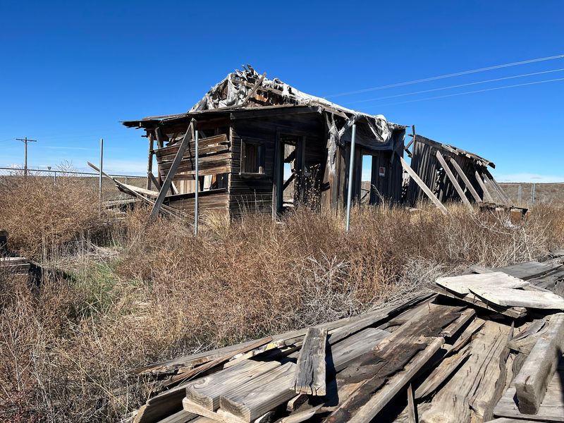 How the Dust Bowl Emptied a Town