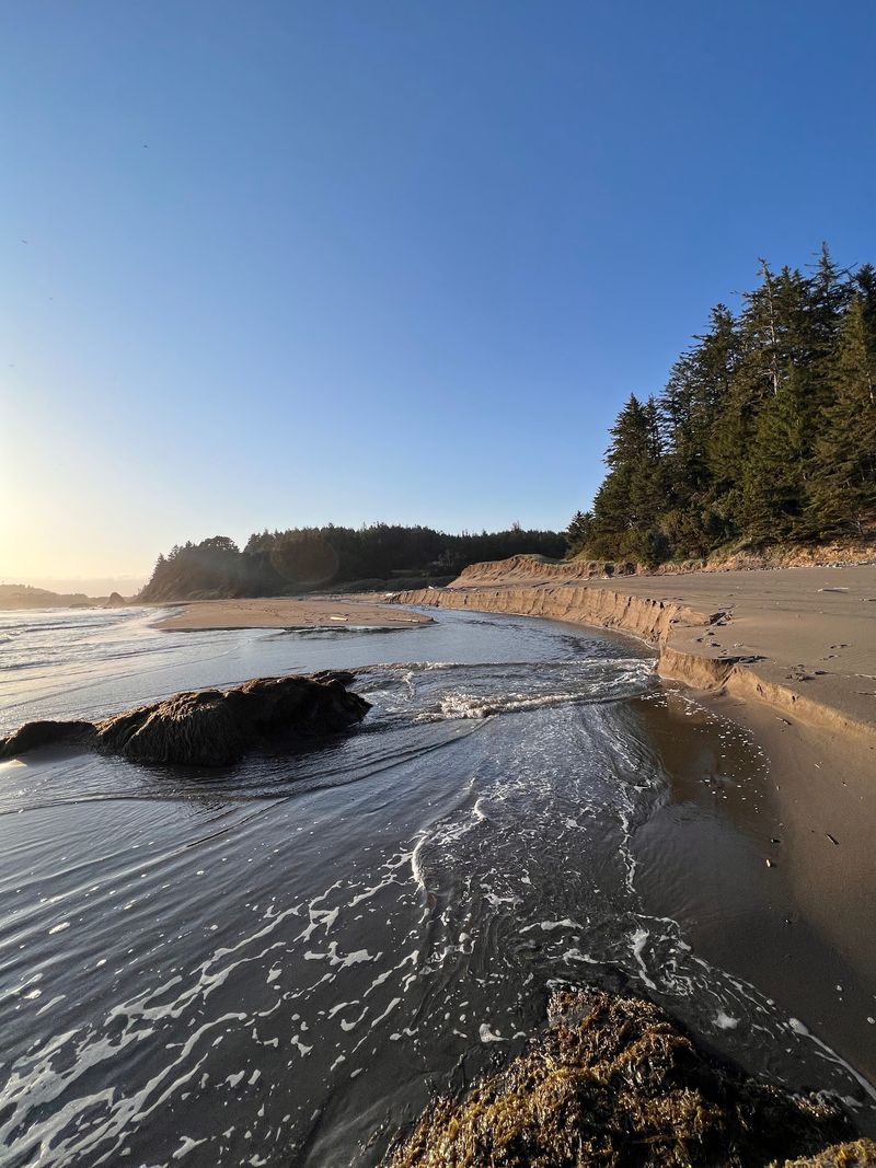 Hubbard Creek Beach, Port Orford Hubbard Creek Beach, Port Orford