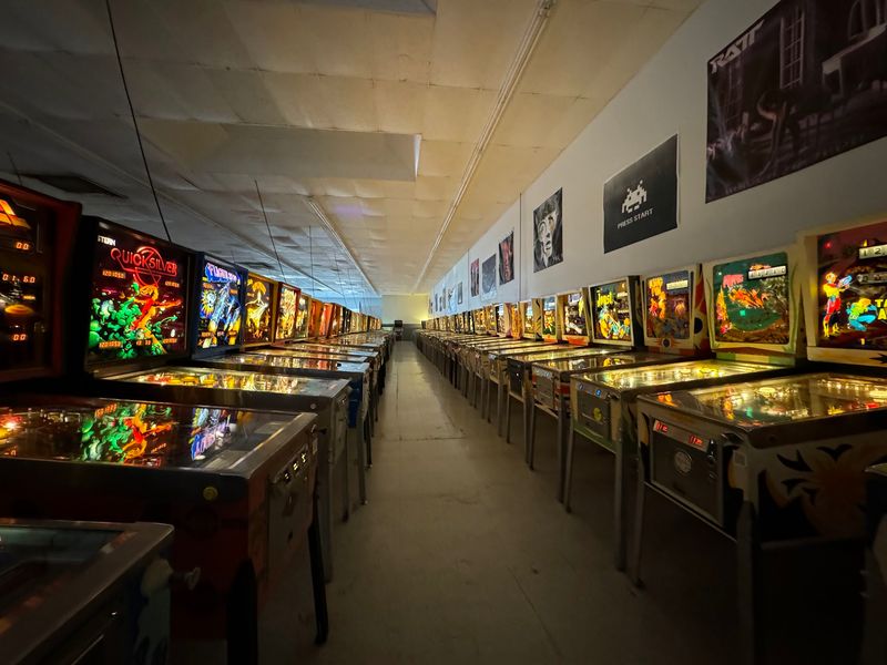 Hundreds of Pinball Tables, Every Era Hundreds of Pinball Tables, Every Era