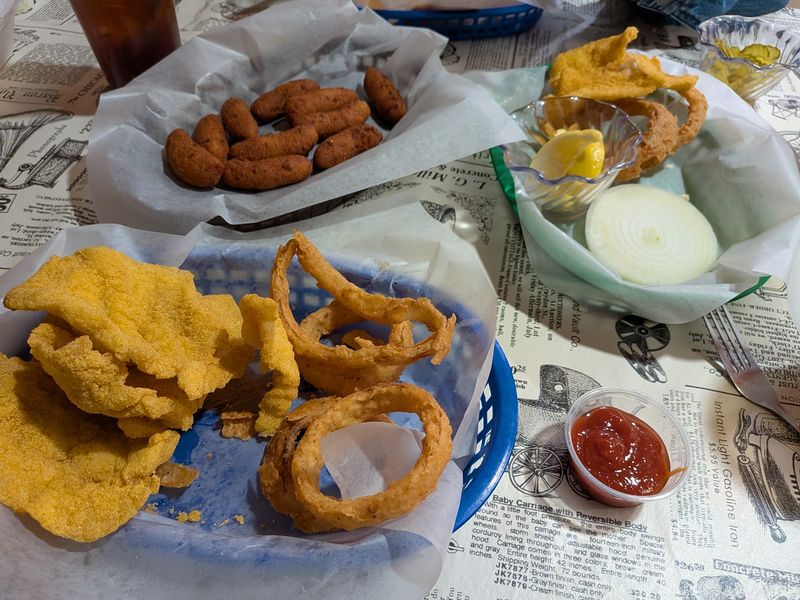 Hushpuppies Worth the Detour