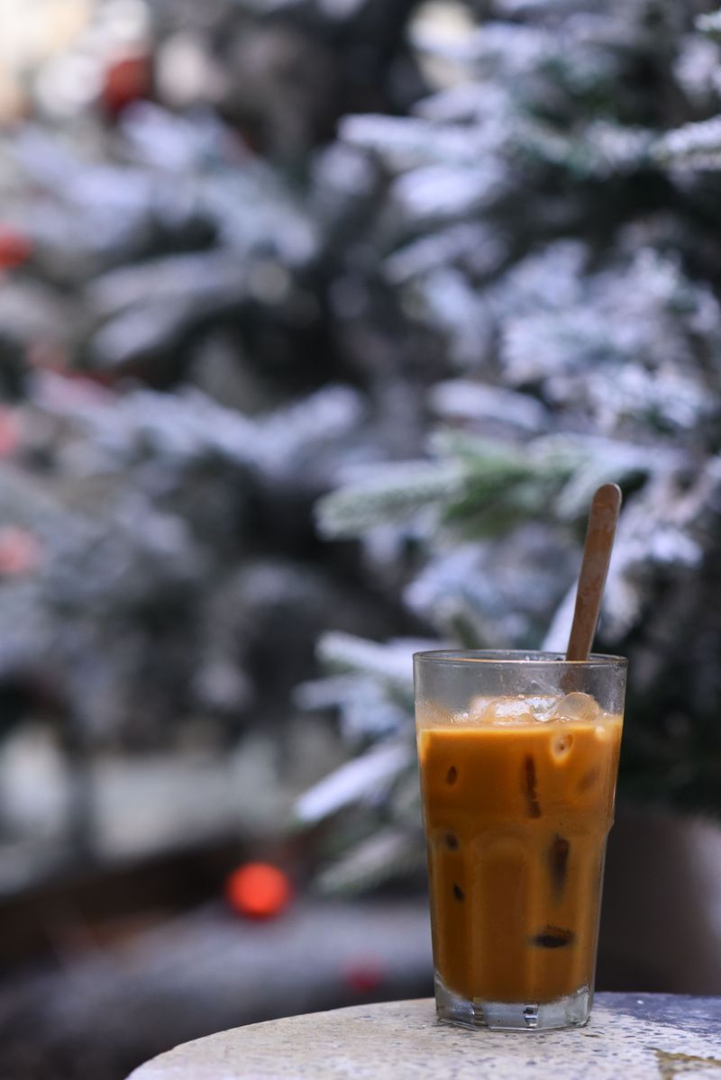 Iced Coffee Does Not Check the Forecast Iced Coffee Does Not Check the Forecast