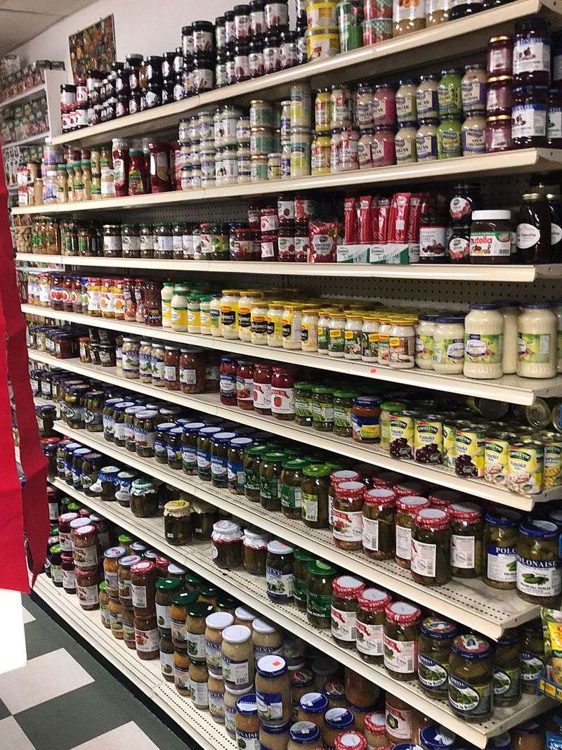 Imported Shelves and Pantry Finds