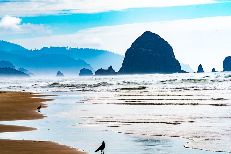 Indian Beach and the Low Tide Trick