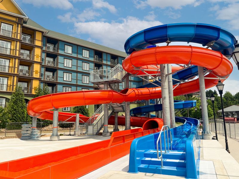 Indoor Waterpark Fun Continues Whatever The October Weather