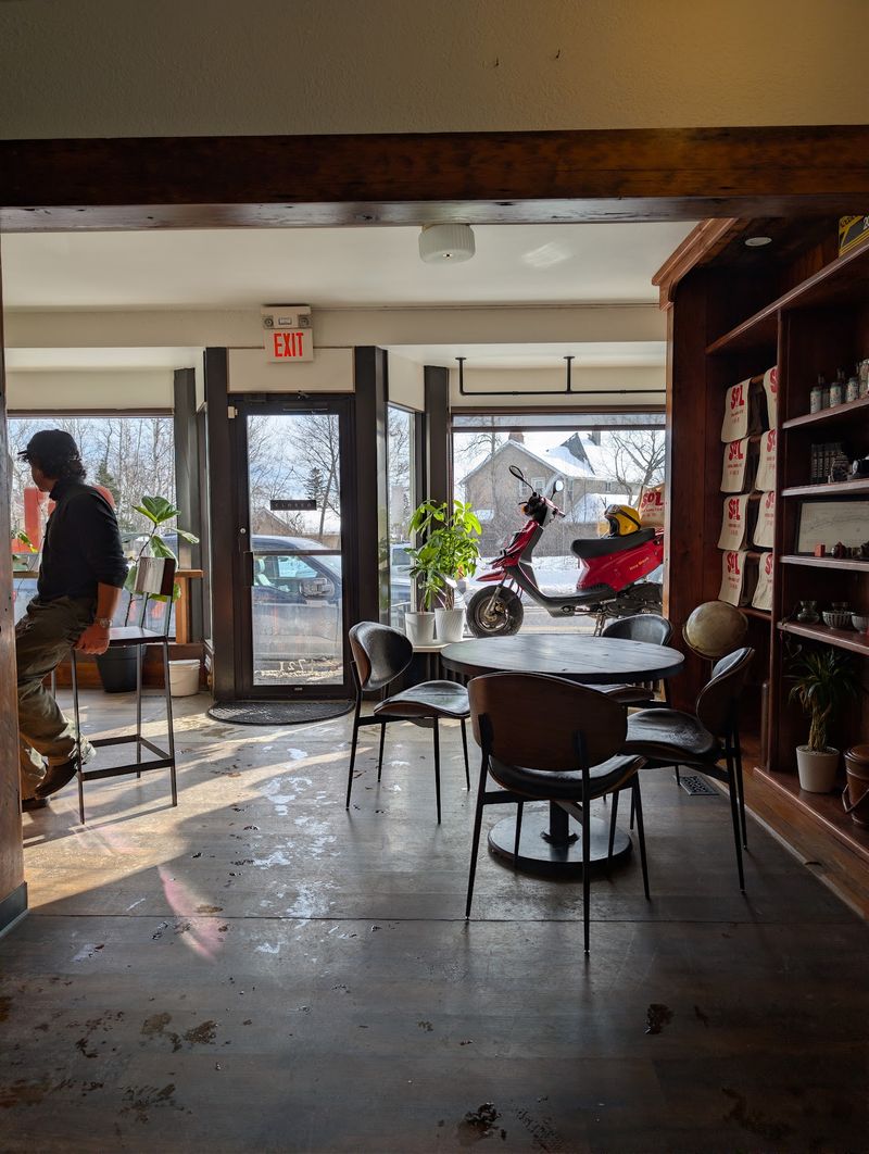 Inside a Calm Neighborhood Spot