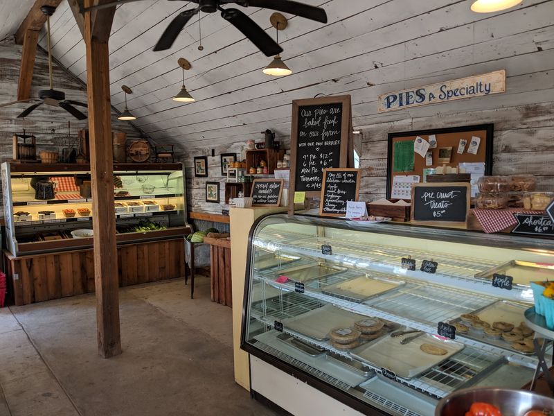 Inside the Farm Store
