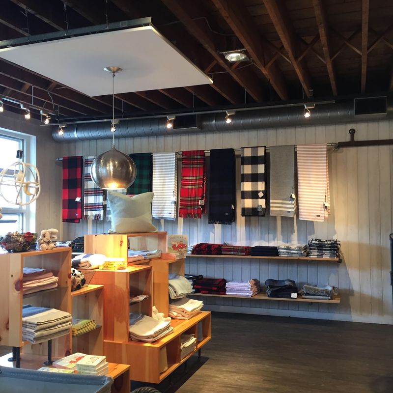Inside the Wool Shop