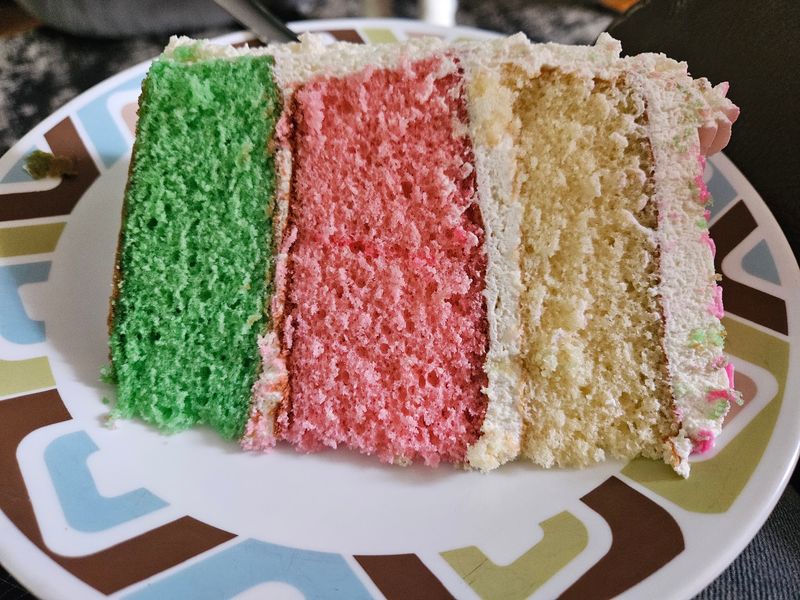 Rainbow Cakes Turn a Pastry Stop Into Party Planning Rainbow Cakes Turn a Pastry Stop Into Party Planning