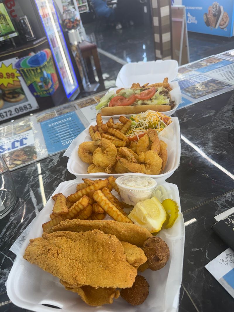 JJ Fish & Grill, Stuttgart, AR