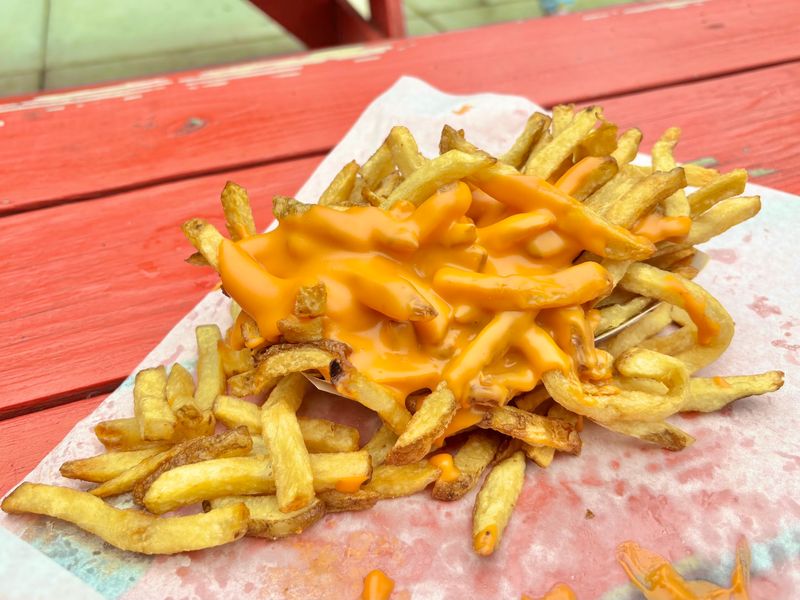 Cheddar Fries Give the Meal a Second Act