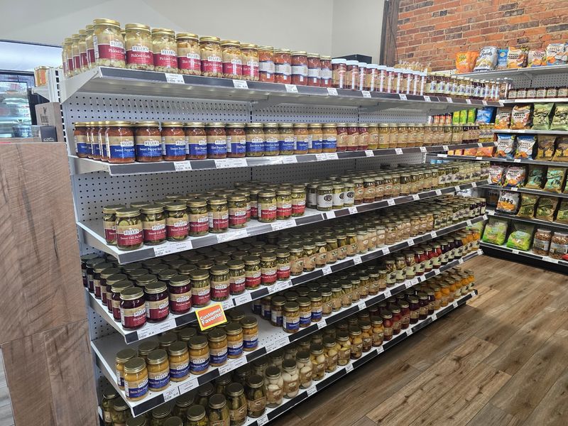 Jars of Pickles, Jams, and Chow-Chow Jars of Pickles, Jams, and Chow-Chow