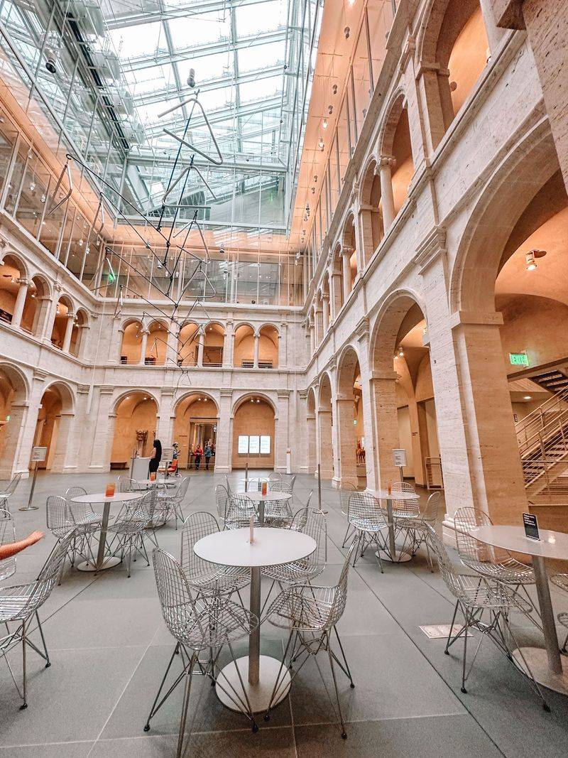 Jenny’s Café at Harvard Art Museums - Cambridge Jenny’s Café at Harvard Art Museums - Cambridge