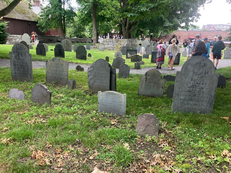 John Hathorne’s Grave Brings the Trials into Focus