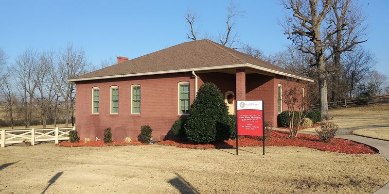 John Ross Museum, Park Hill, OK John Ross Museum, Park Hill, OK