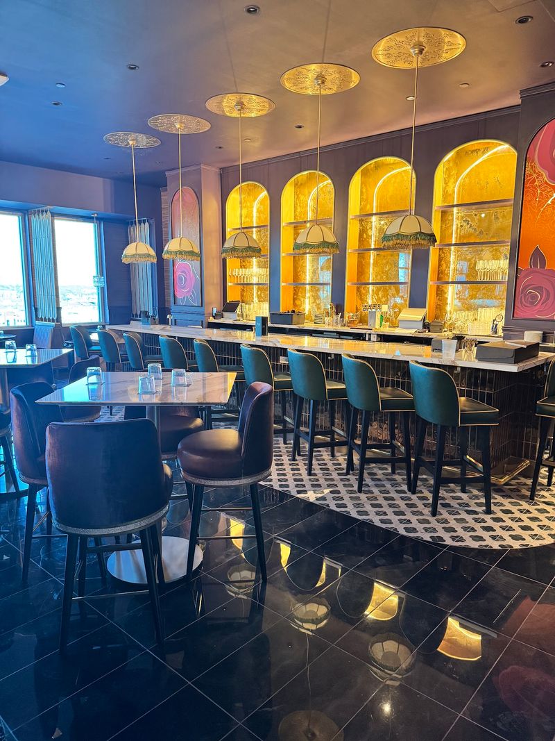 Jolene's Rooftop Venue Overlooks Downtown Nashville Jolene's Rooftop Venue Overlooks Downtown Nashville