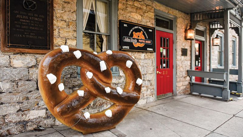 Julius Sturgis Pretzel Bakery Julius Sturgis Pretzel Bakery