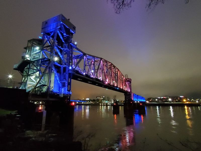 Junction Bridge, Little Rock, AR Junction Bridge, Little Rock, AR