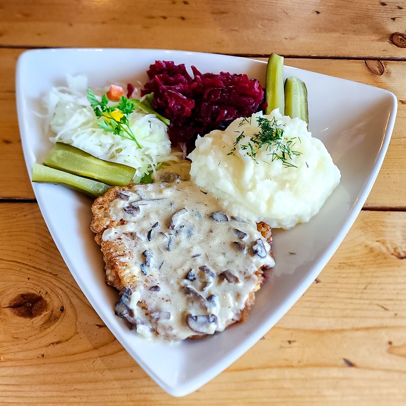 Schnitzel Fans Won't Feel Left Out Schnitzel Fans Won't Feel Left Out