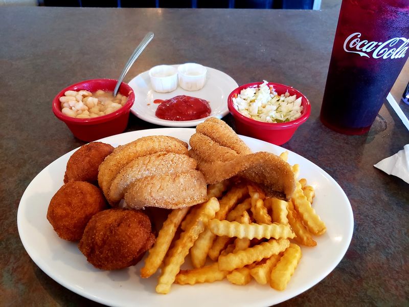 Golden Fried Catfish Is The Star Of The Menu Golden Fried Catfish Is The Star Of The Menu
