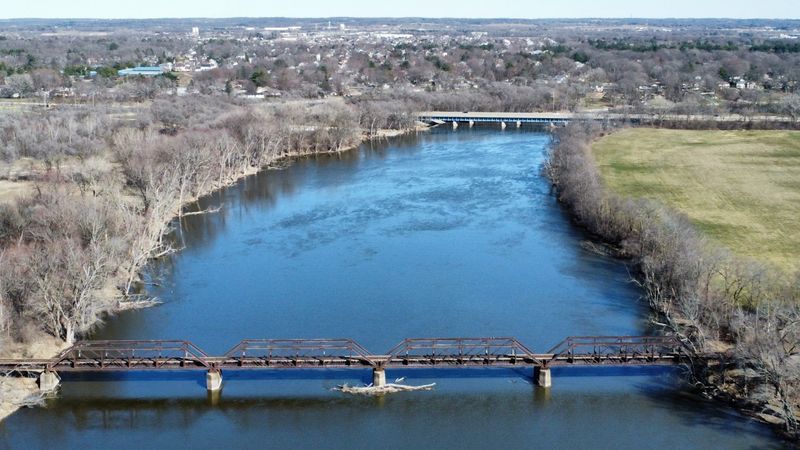 Where Two Rivers Meet in Northern Illinois Where Two Rivers Meet in Northern Illinois