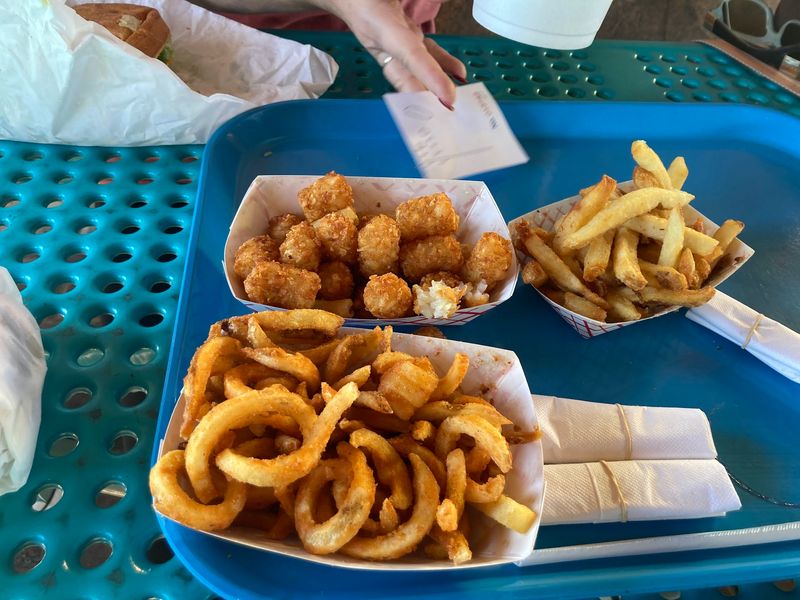 Fries, Curly Fries, and Tots