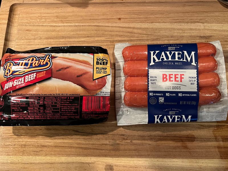 Kayem Hot Dogs